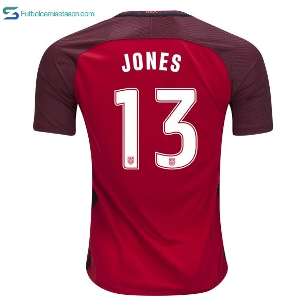Camiseta Estados Unidos 3ª Jones 2017